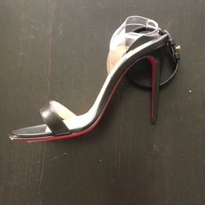 Christian Louboutin Jonatina 100 MM Black